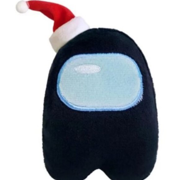 AMONG US PLUSH SANTA PLUSH SET (2) - Picture 7 of 7